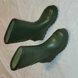 Sorel Rubber Joan Short Rain Boots Sz 6